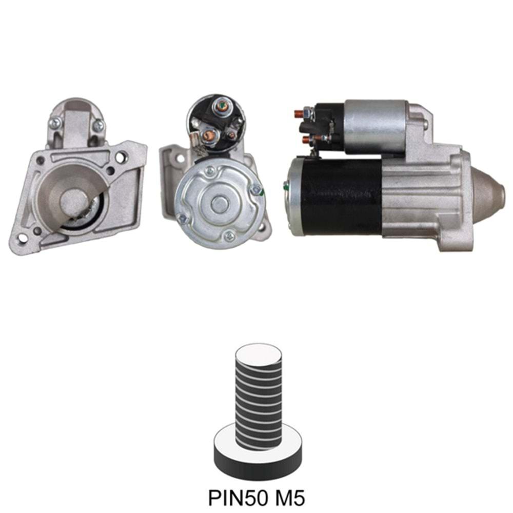 MARS MOTORU 12V 1,4 KW 13 DIS (CW) MERCEDES-BENZ A - B CLASS / NISSAN NV250 - QASHQAI 1.5 (M0TD6075)