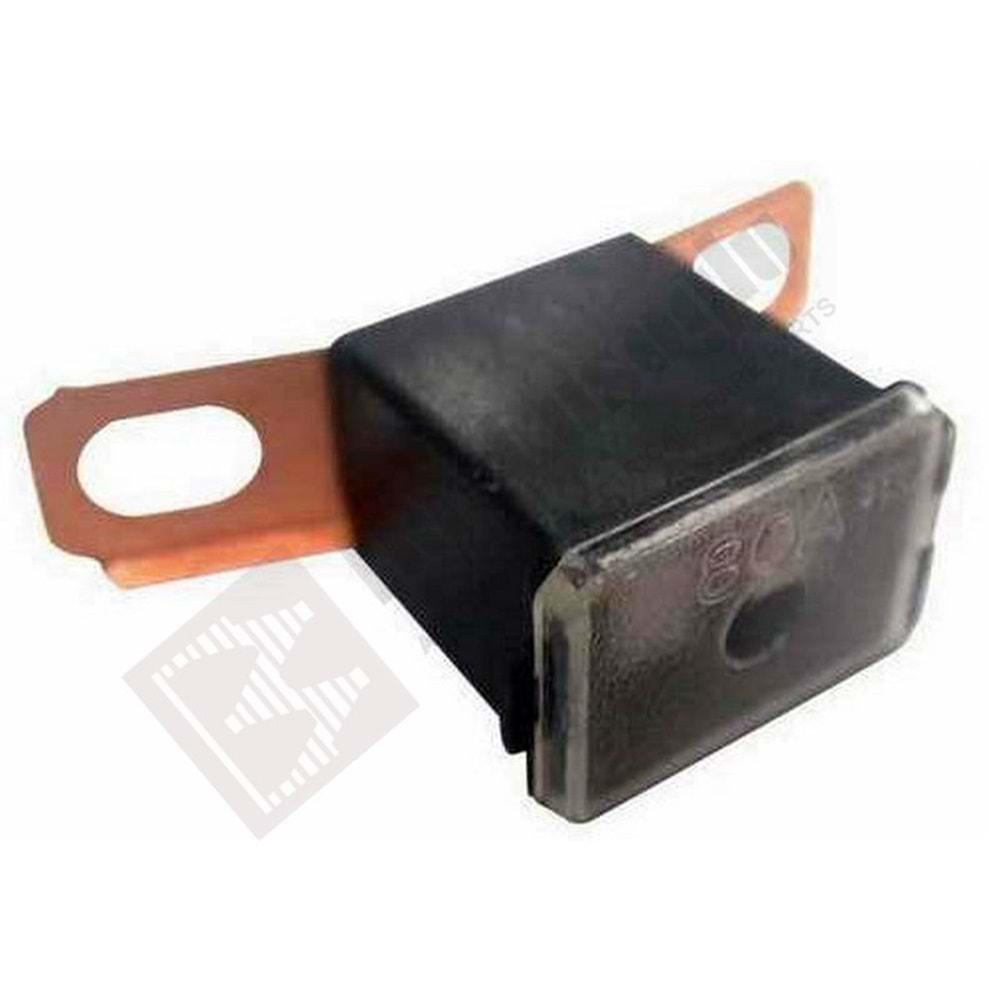SIGORTA JAPON TIPI YANDAN BAGLANTILI 80 AMP SIYAH