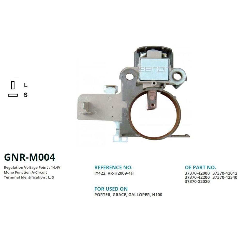 ALTERNATOR KONJEKTOR 12V HYUNDAI H100 MINIBUS 65 AMP ALT. (L, S)