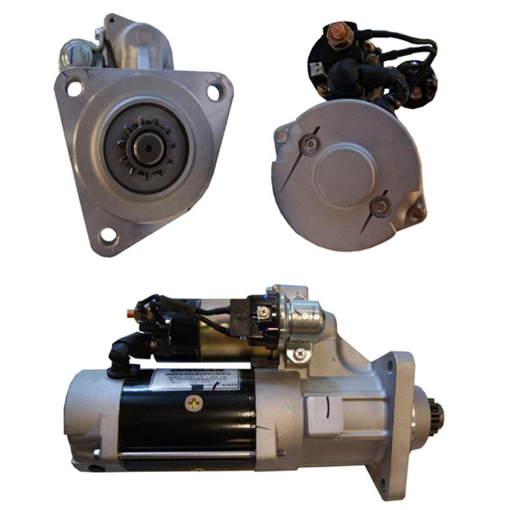 MARS MOTORU 24V 6,0 KW 11 DIS 38MT DAEWOO DOOSAN DX300 - DX340 EXCAVATOR / DL300 WHELL LOADER (65262017074A)