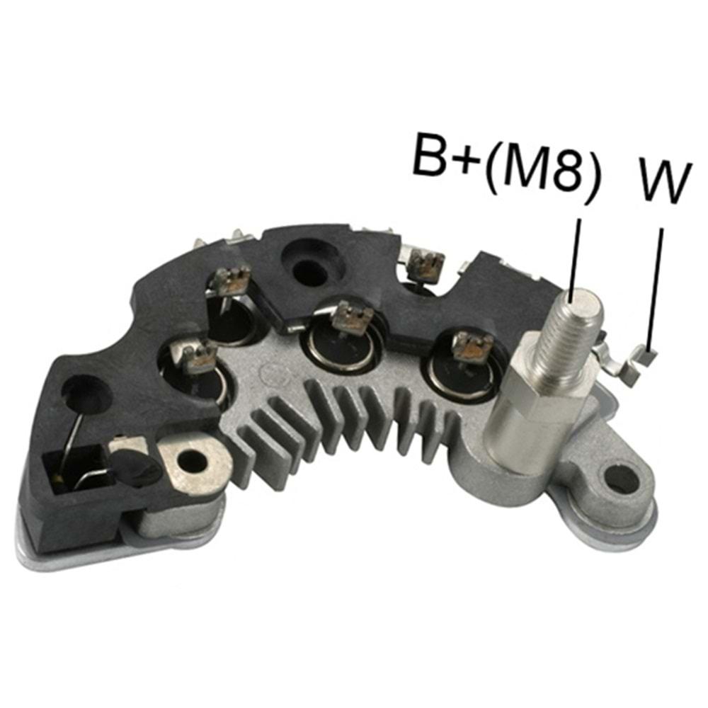 ALTERNATOR DIOT TABLASI OPEL OMEGA / RENAULT CLIO / TWINGO / JEEP CHEROKEE
