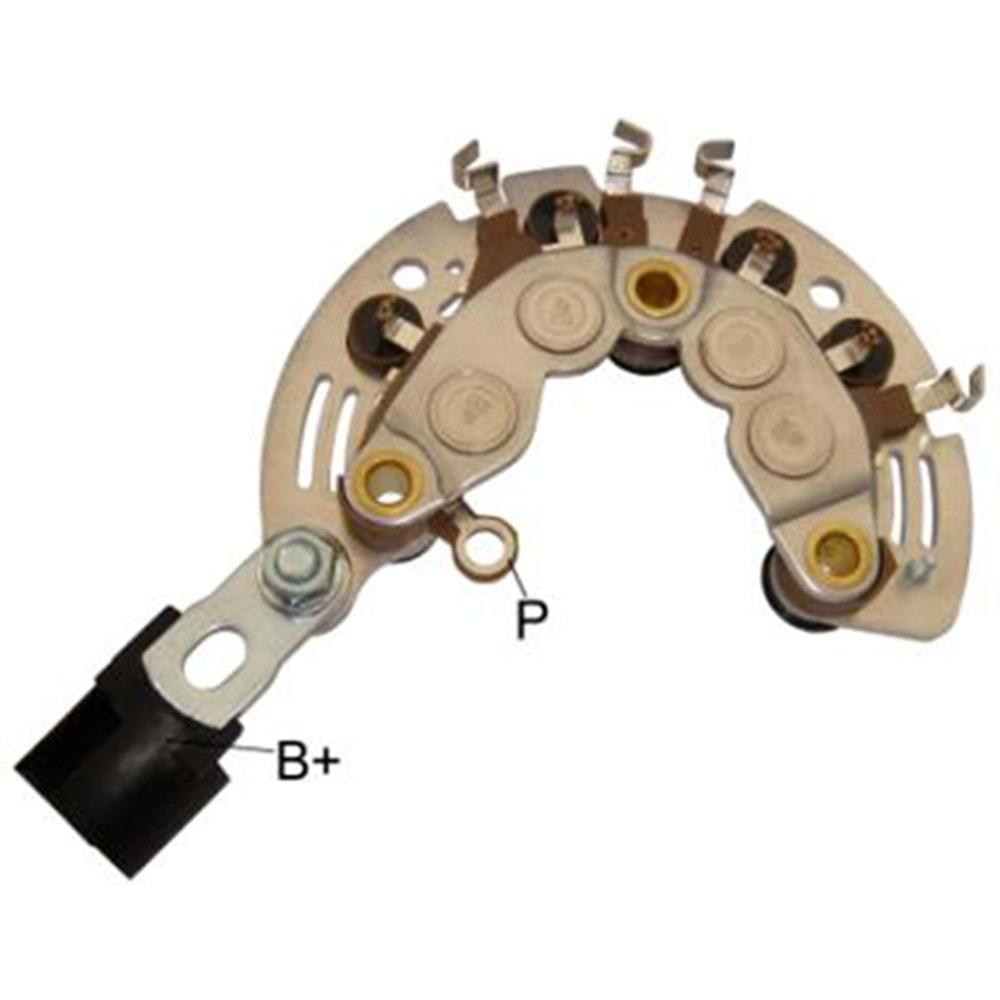 ALTERNATOR DIOT TABLASI YENI MODEL FORD CONNECT - FORD MONDEO 2.0 TDCI 16V - FOCUS 2.3 Y.M. FOR 12V 90 AMP ALT