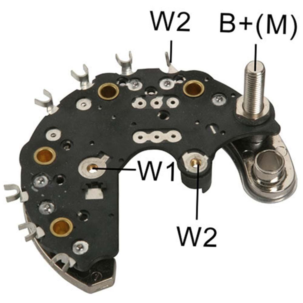 ALTERNATOR DIOT TABLASI CITROEN XANTIA 1,9D / PEUGEOT 405 1,7/1,9D 50 AMP ALT. 107MM