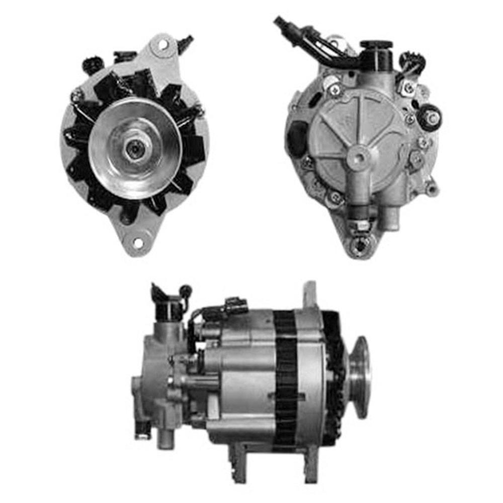 ALTERNATOR 12V 65 AMP HYUNDAI H100 (TEK KASNAK DISTAN PERVANELI)