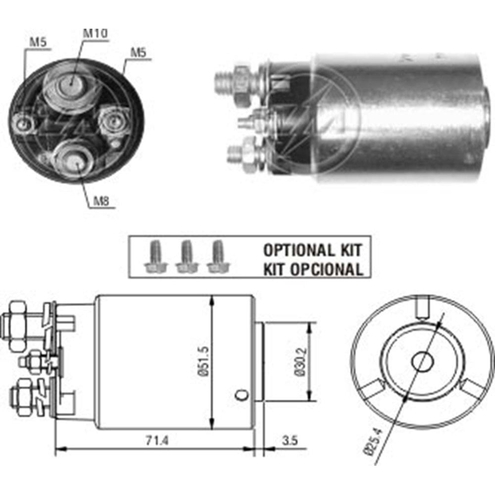MARS OTOMATIGI 12V BUICK / FORD - MERCURY / GM - OLDSMOBILE / GM - PONTIAC
