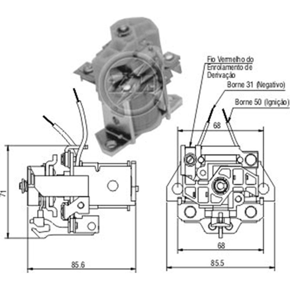 MARS OTOMATIGI 12V VOLVO CAMINHOES - LM 218 - T800 - T810 - TRUCK