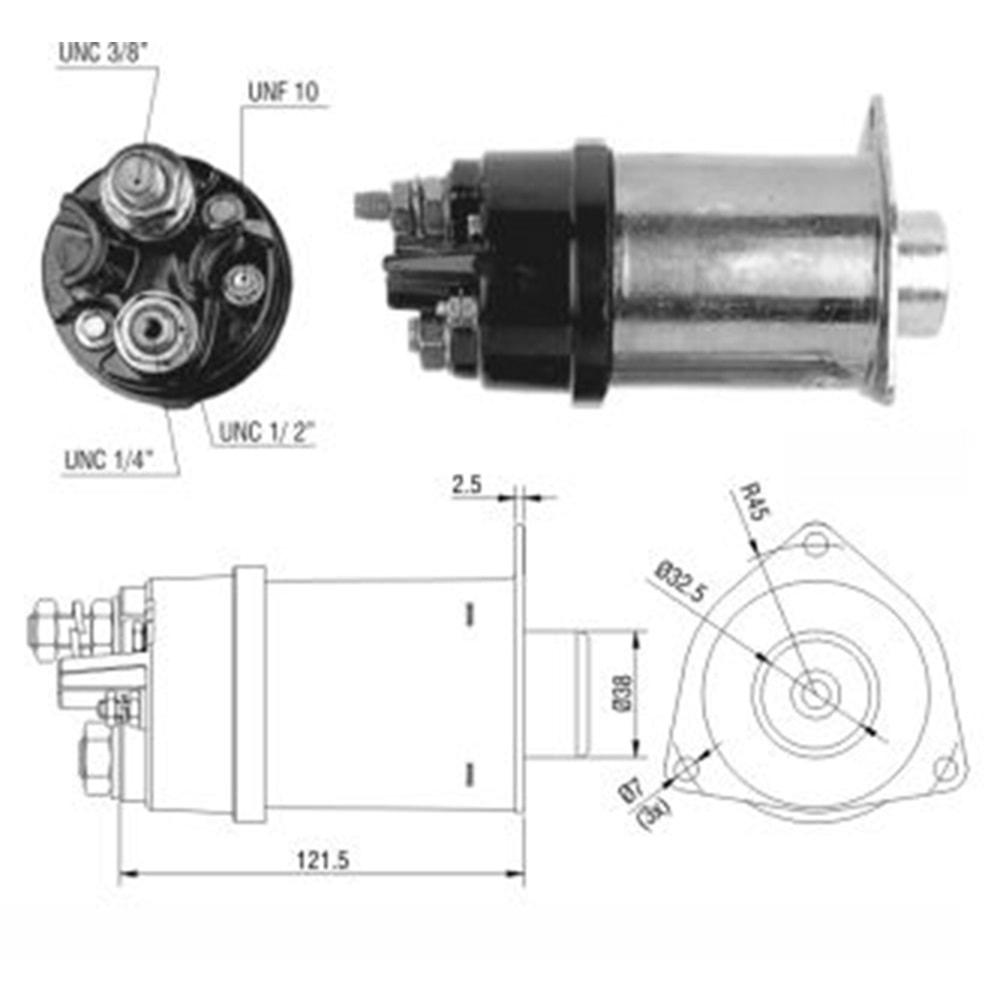 MARS OTOMATIGI 12V 37MT CASE / CATERPILLAR