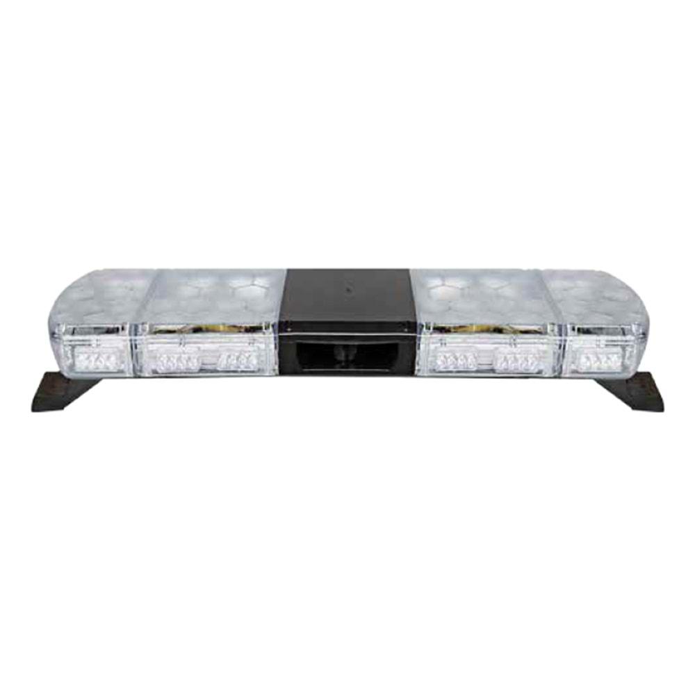 TRAFIK IKAZ LAMBASI LED YESIL HOPARLORLU 119 CM KOMPLE SEFFAF