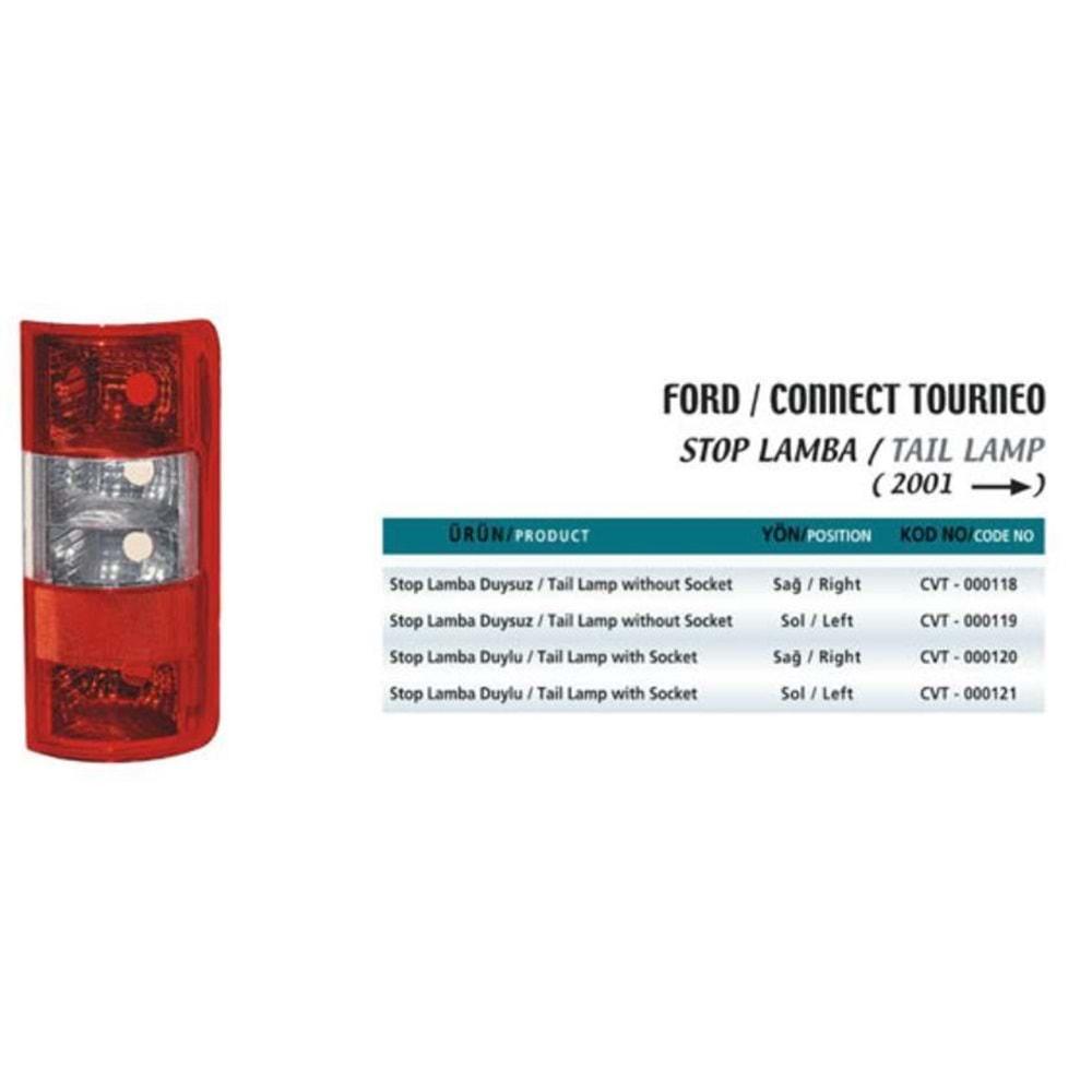 STOP LAMBA DUYSUZ FORD CONNECT SAG