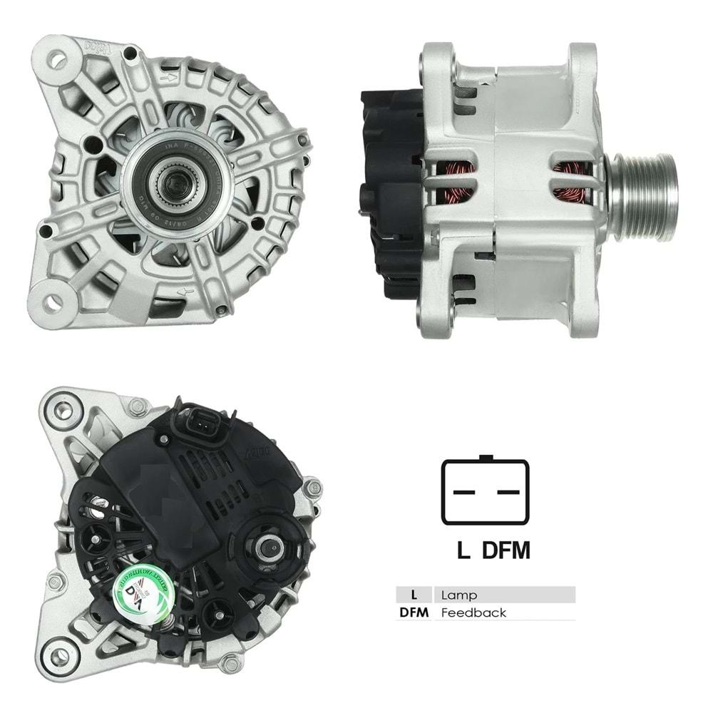 ALTERNATÖR VALEO 12V 110A CLIO/KANGO