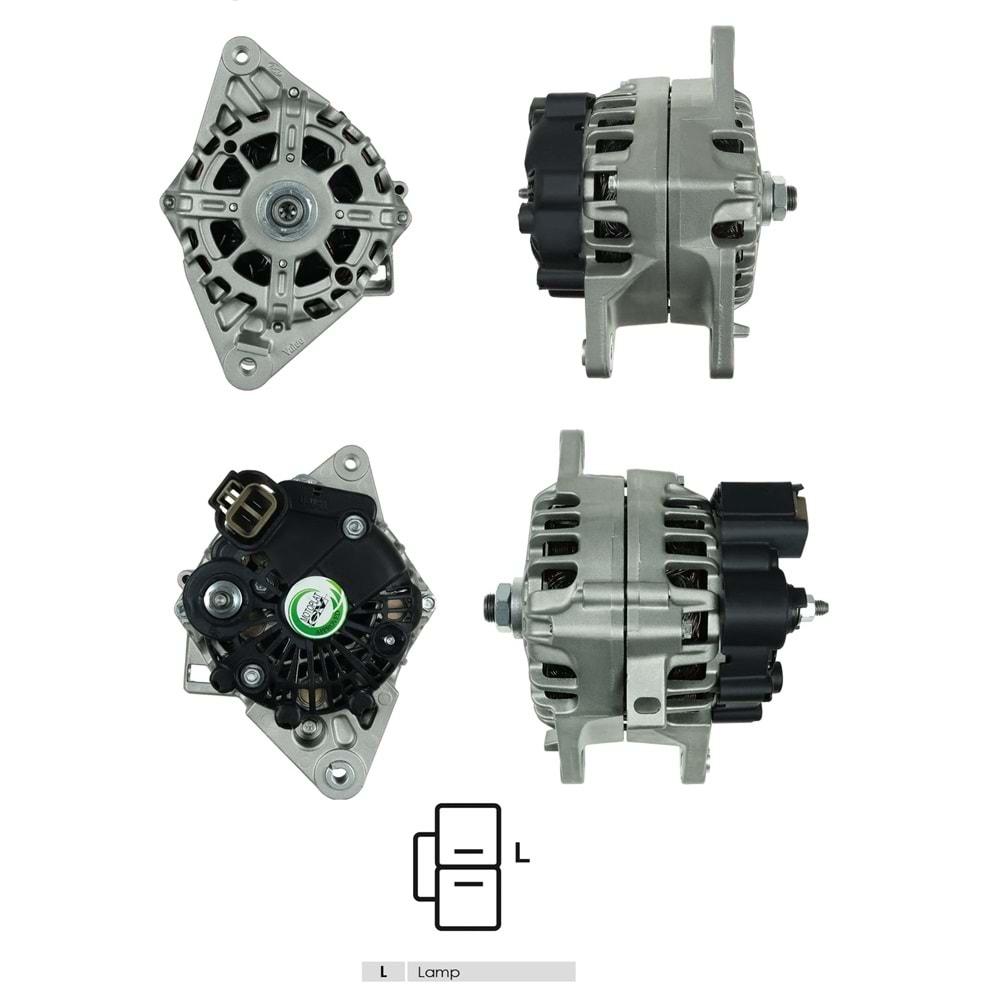 ALTERNATÖR VALEO 12V 90A ACCENT