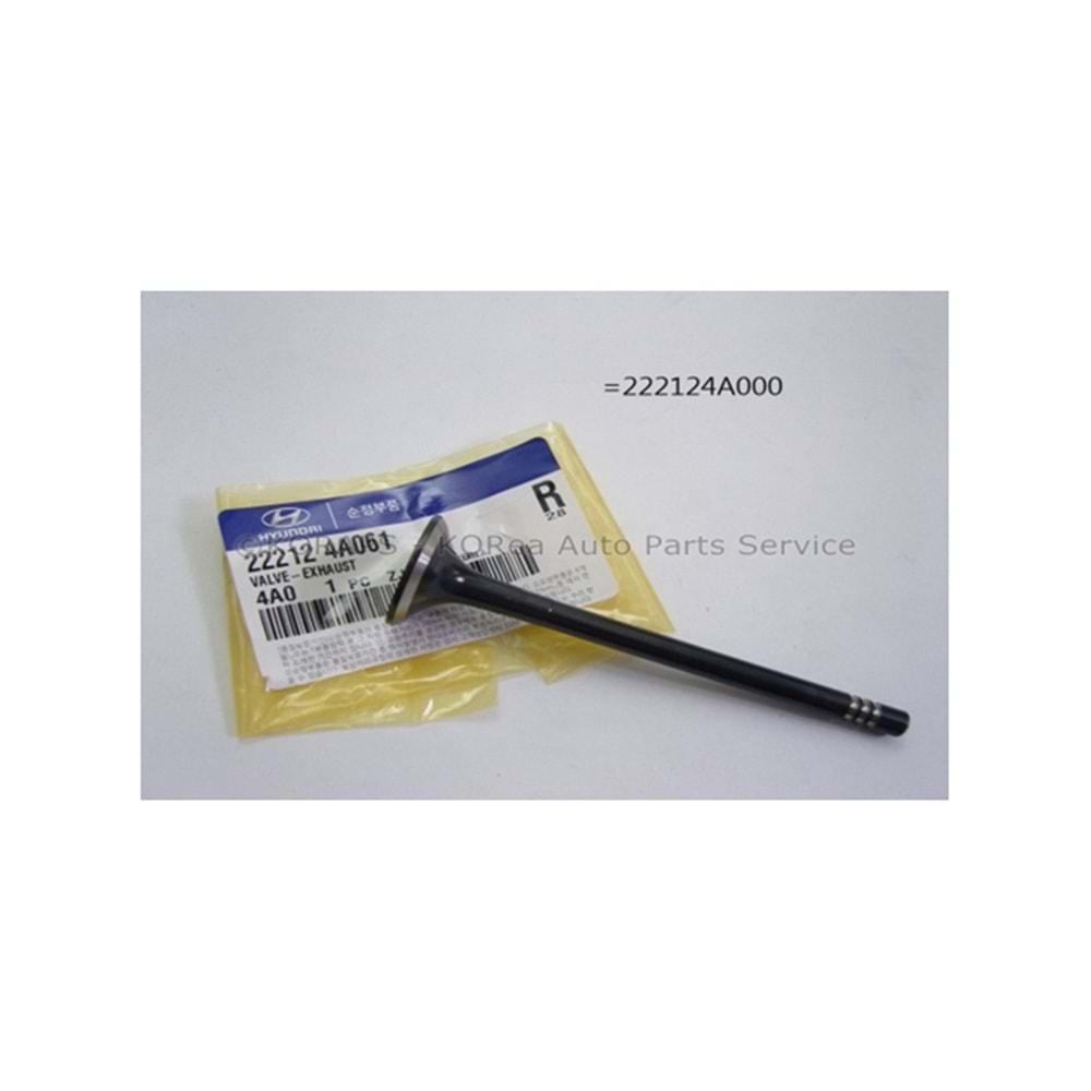 SUBAP EKSOZ STAREX CRDİ 04-> H100 KMY. 12- 2.5 CRDI