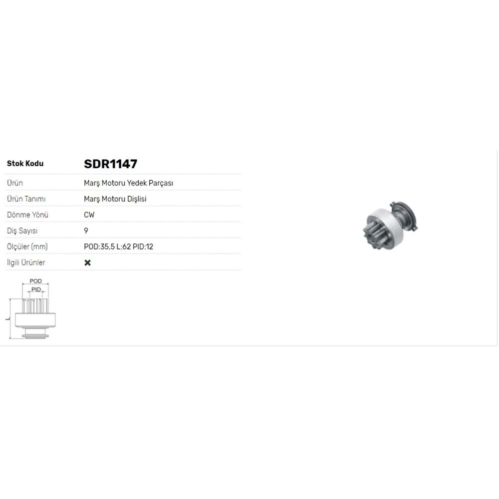 MARS DISLISI 1158 9 DIS RENAULT