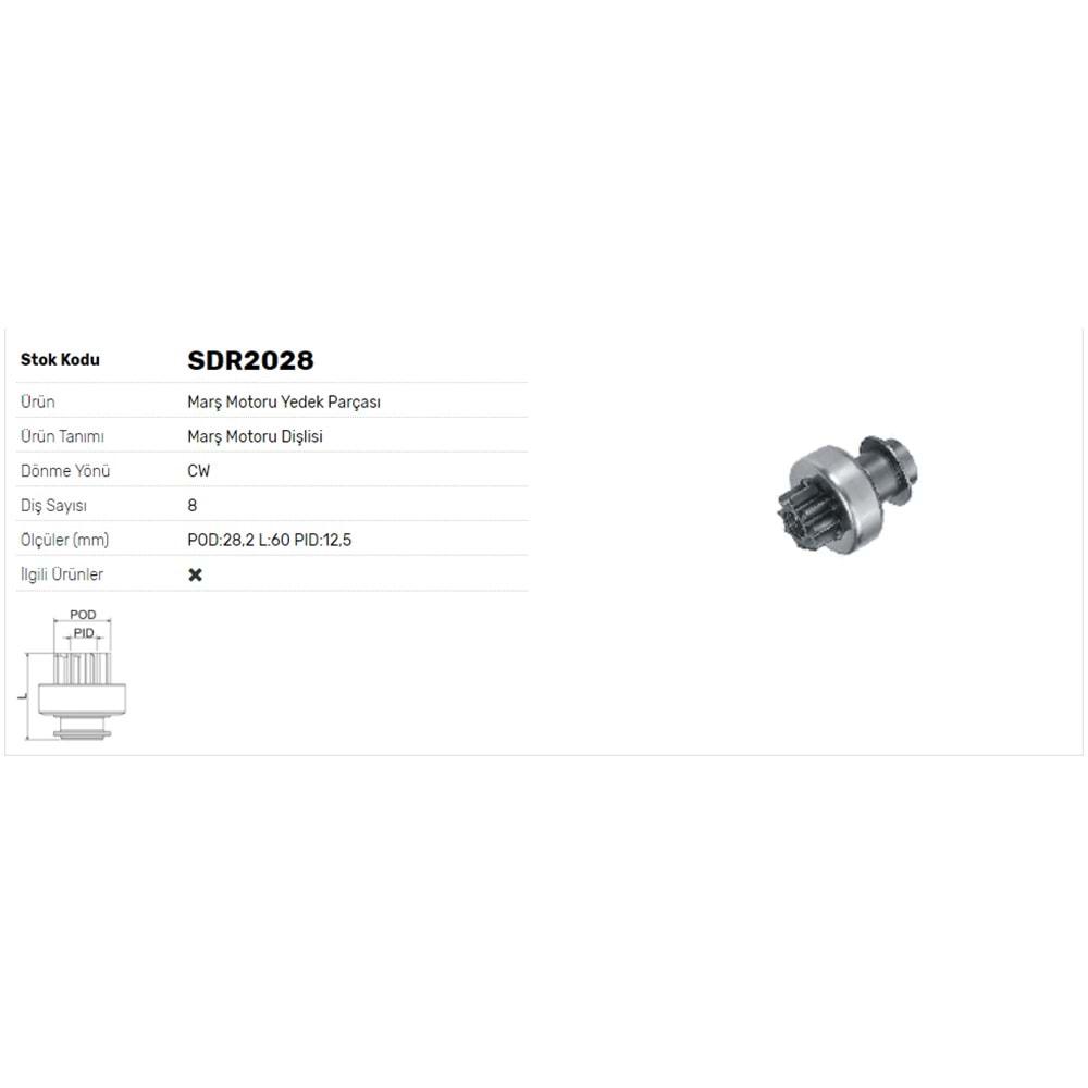 MARS DISLISI 0576 8DIS GENERAL MOTORS