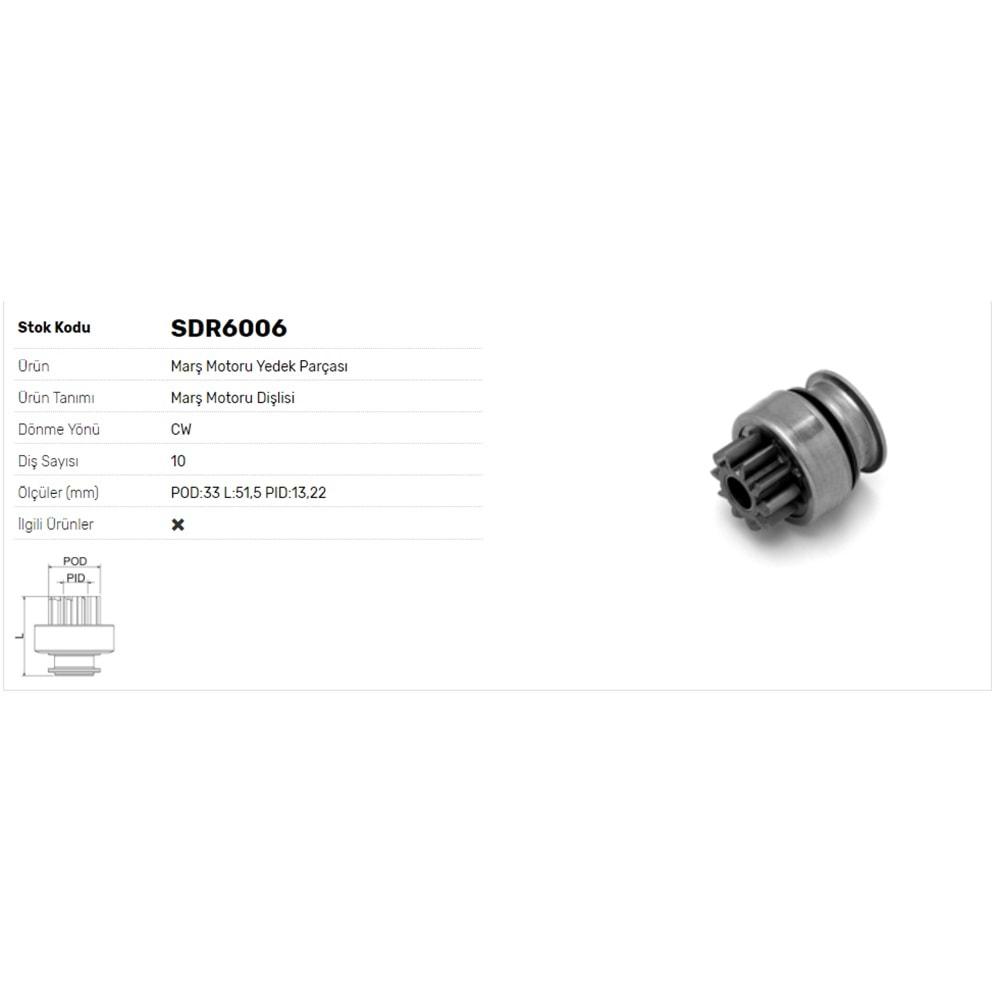 MARS DISLISI 1024 10 DIS MITSUBISHI