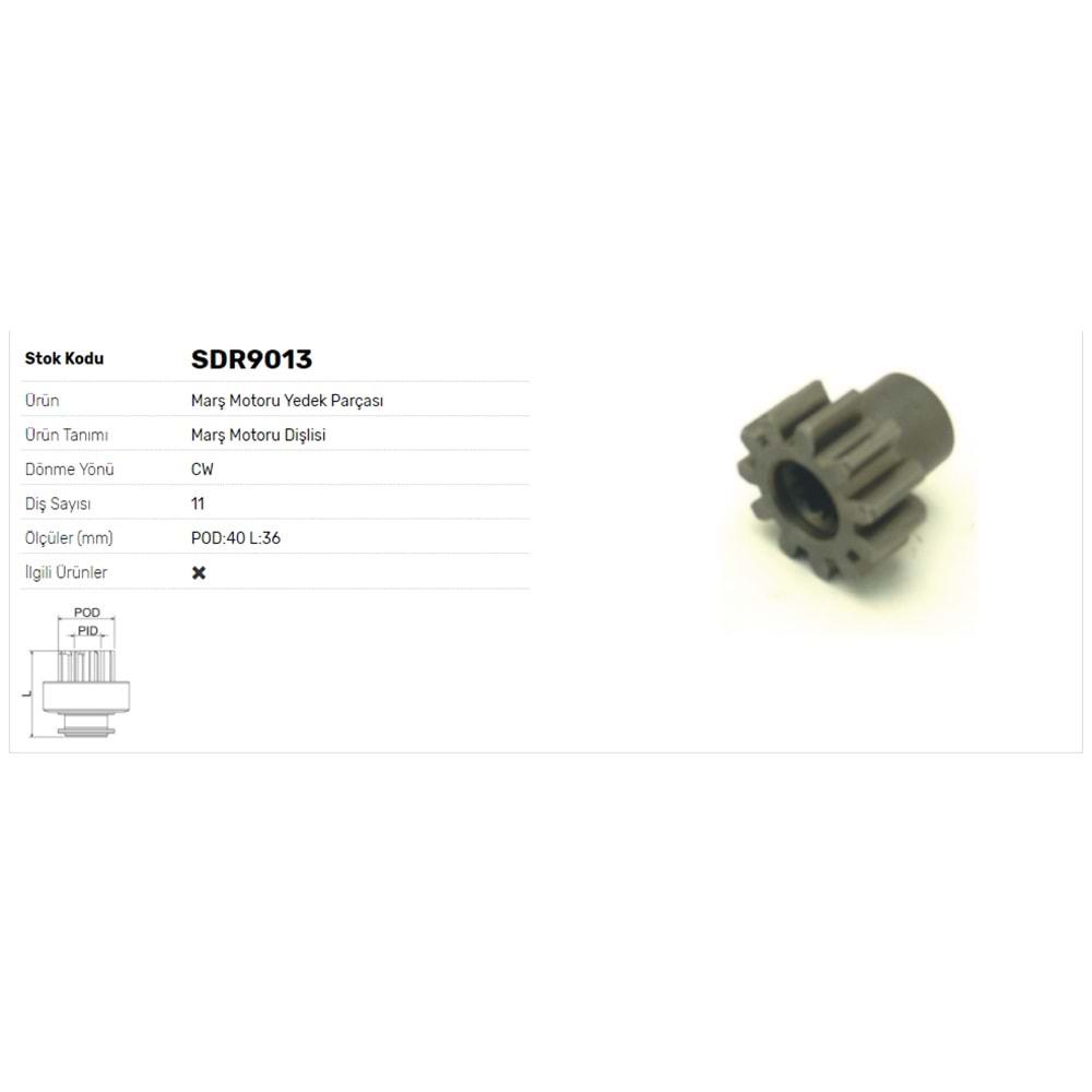 MARS DISLISI 9301 TOYOTA 11DIS