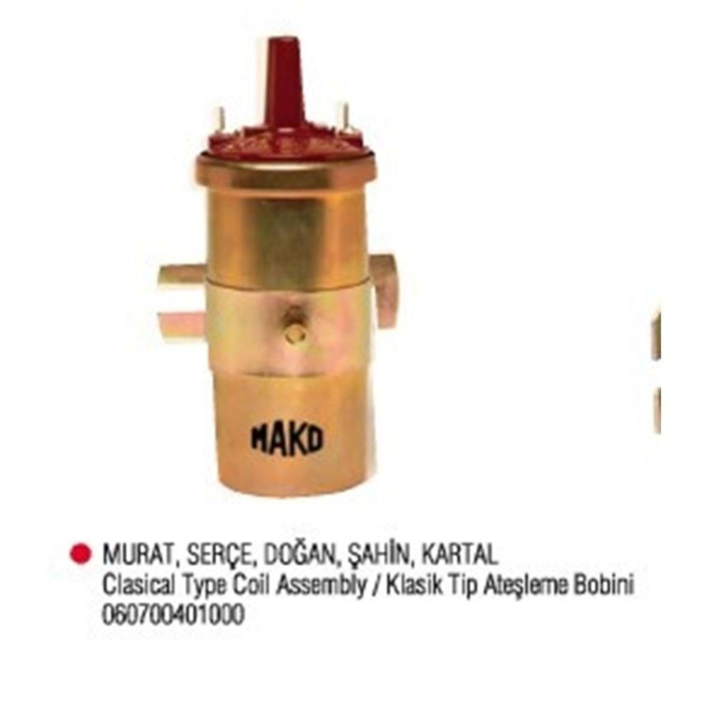 ATESLEME BOBINI TOFAS SERCE M124 SAHIN DOGAN KARTAL 401