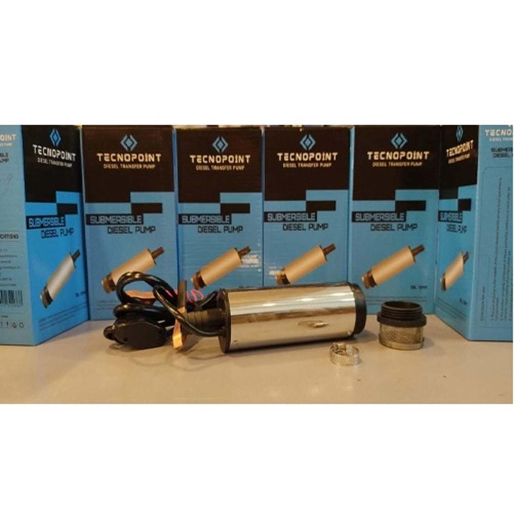 SIVI TRANSFER POMPASI KÜÇÜK BOY 12V 16 MM 20 LT