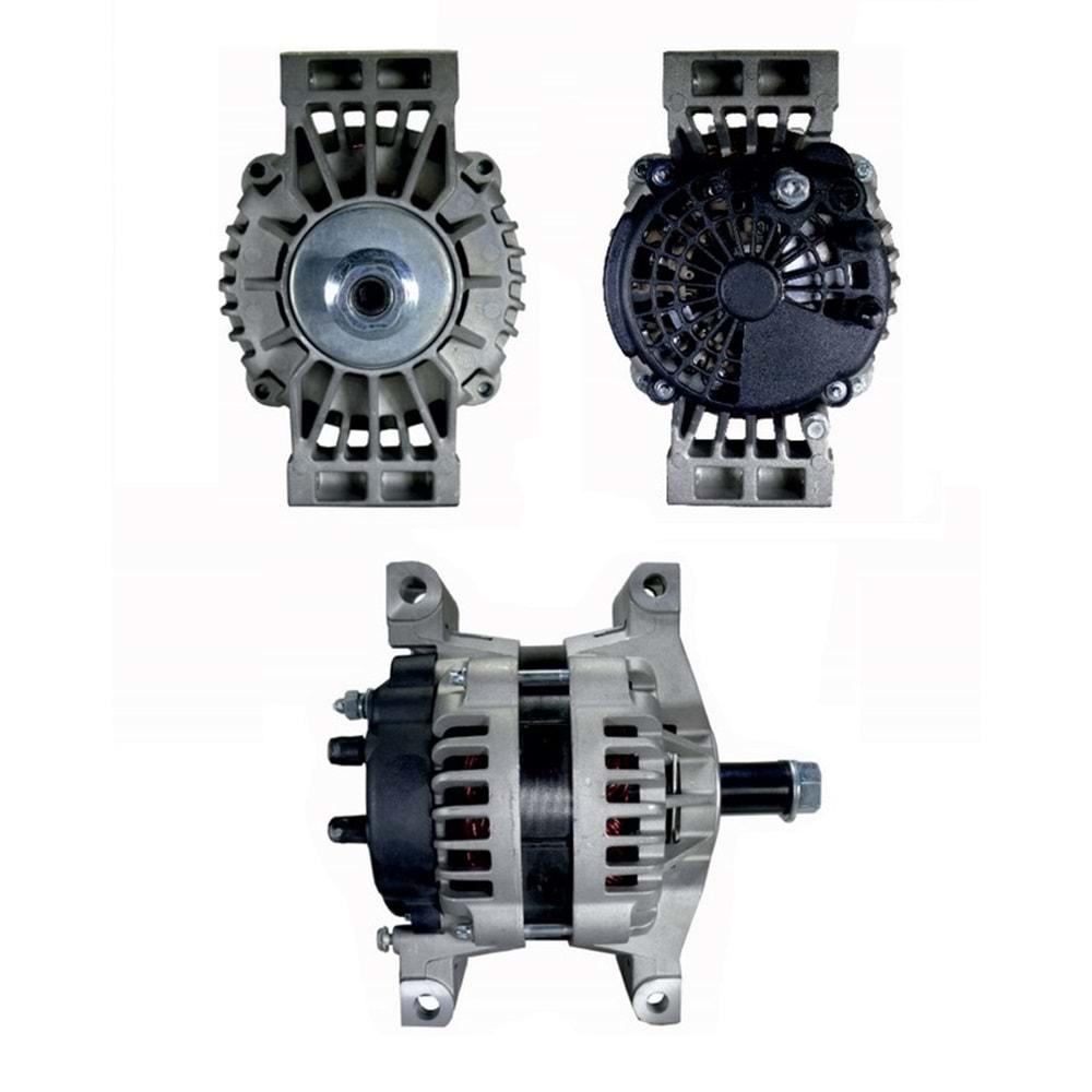 ALT.DIN. 12V.160A.DELCO 24SI CUMMINS ISB/VOLVO PAD