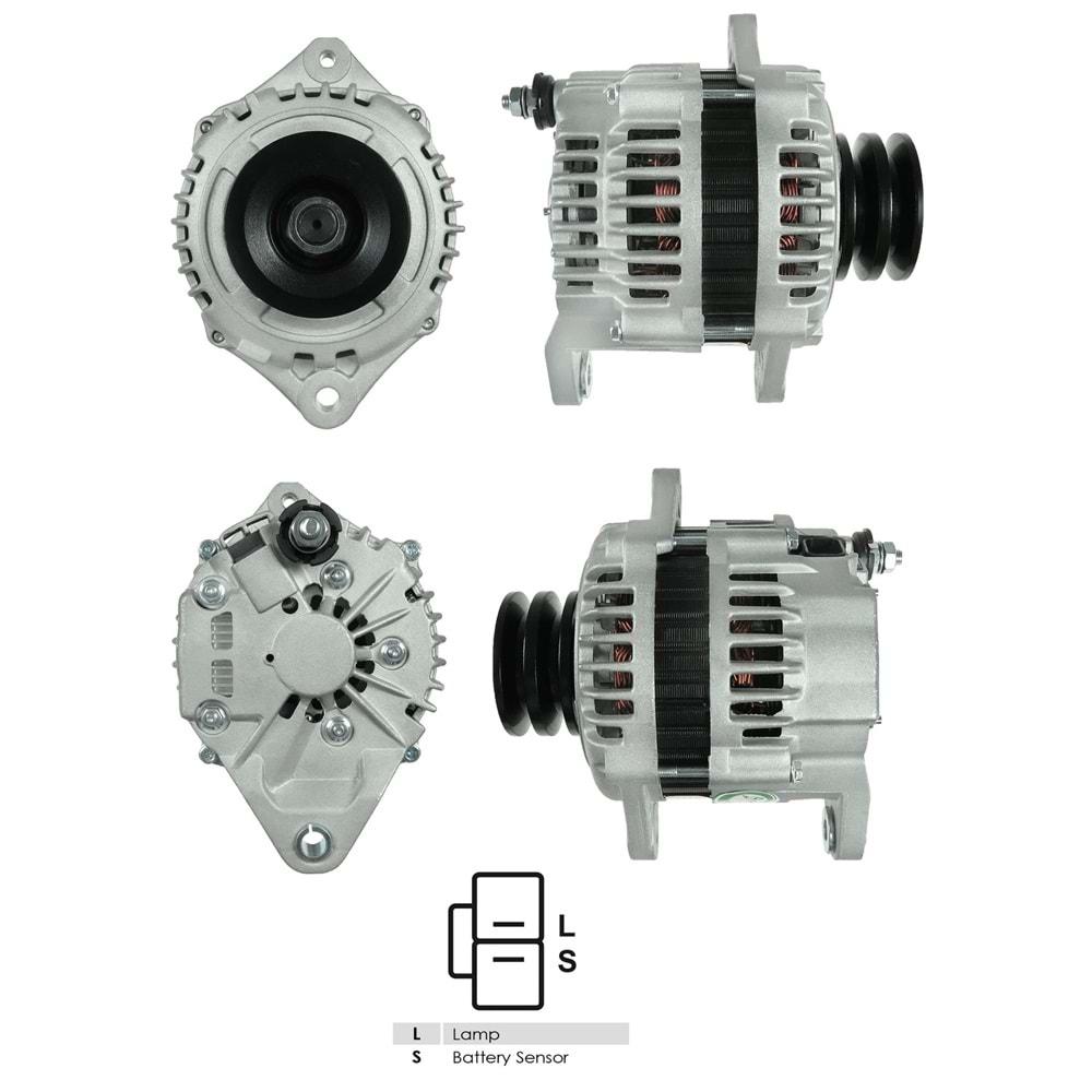 ALT DINAMO HITACHI ISUZU D-MAX 12V 90A