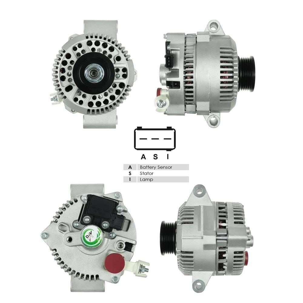 ALT DINAMO 12V 95A FORD CONNECT