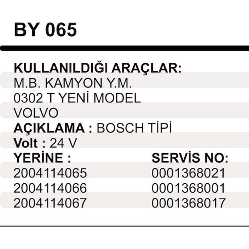MARS YASTIK 24V MB.KAMYON