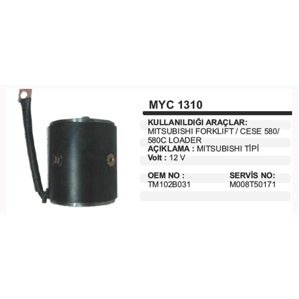MARS YASTIGI GOVDELI 12V MITSUBISHI FORKLIFT CASE 580 LOADER