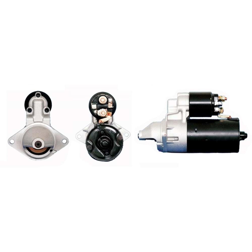 MARS MOTORU 12V 9 DIS 1.1 KW BOSCH TIPI OPEL VECTRA A 88-93 ASCONA 87-91 CORSA 84-91 SKODA 71-78
