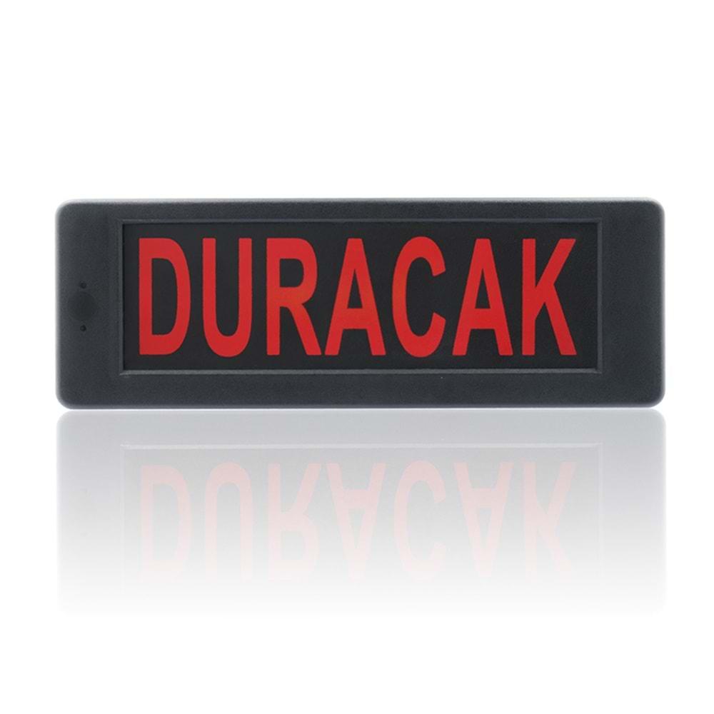 DURACAK ISIKLI PANO 24V