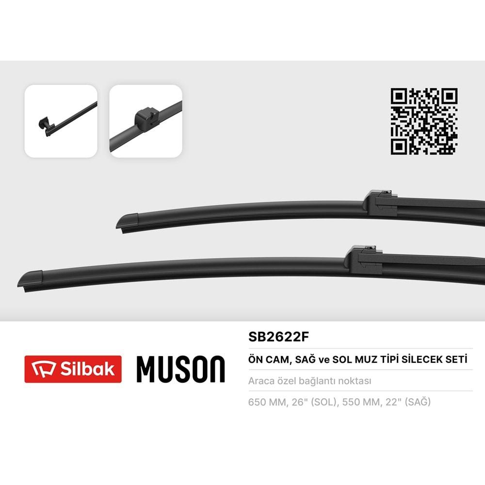 SILGI SUPURGE BANANA TIP RENAULT SCENIC 2