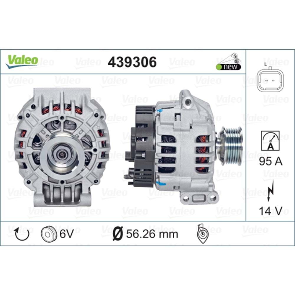 ALT DINAMO SG9B033