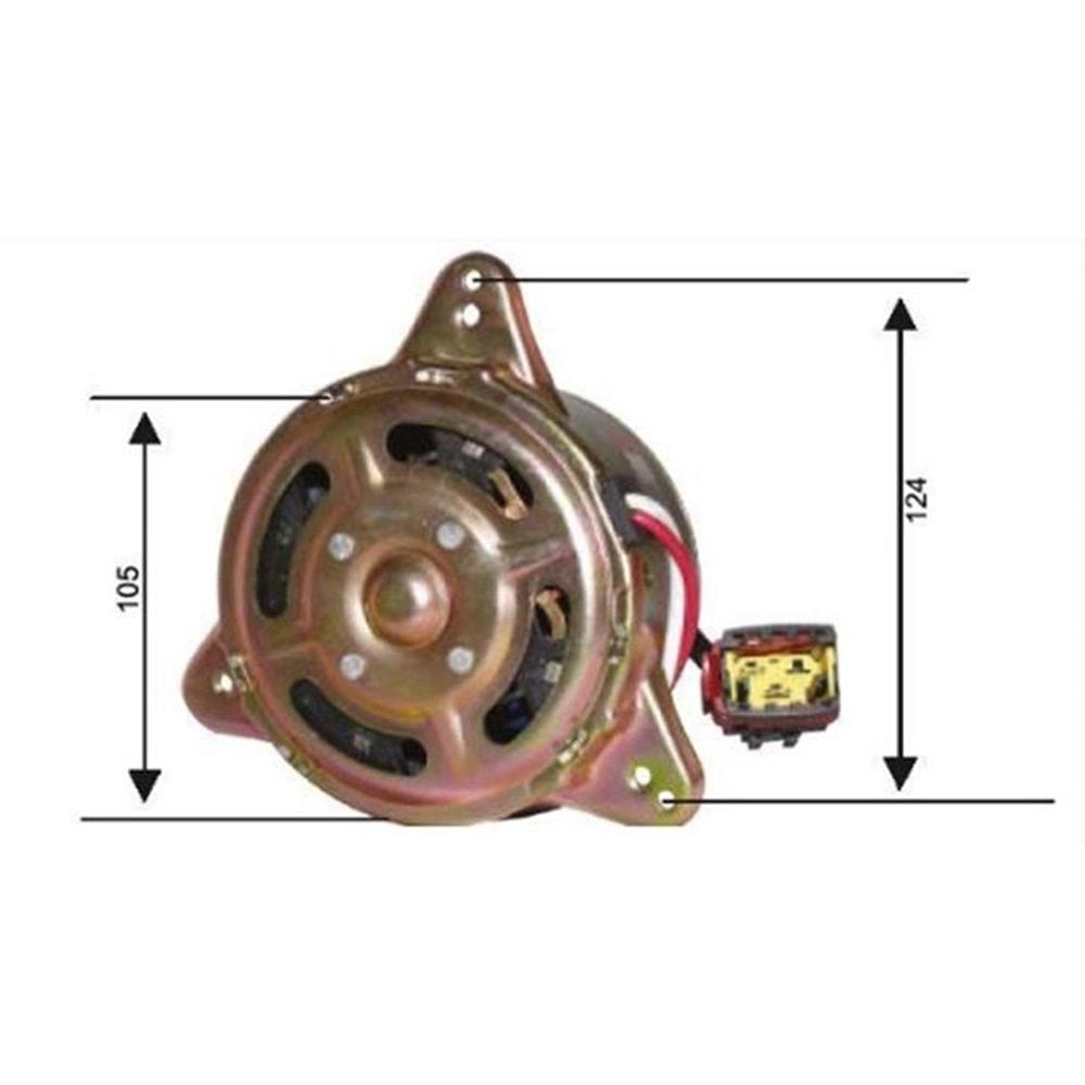FAN MOTOR 12V PEJO 206