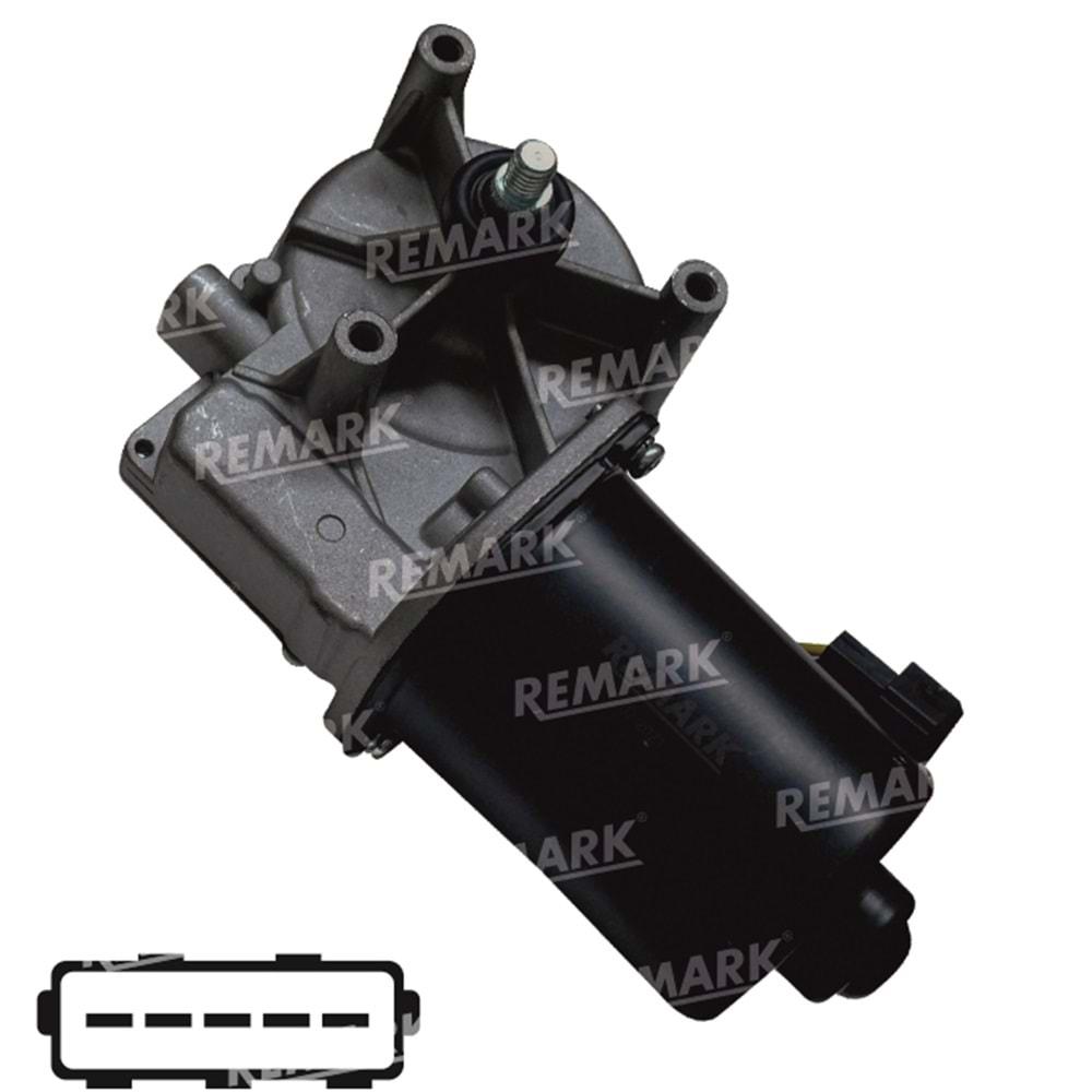 SİLGİ MOTORU 24V MERC.ATEGO 1215/1247 1998-2004