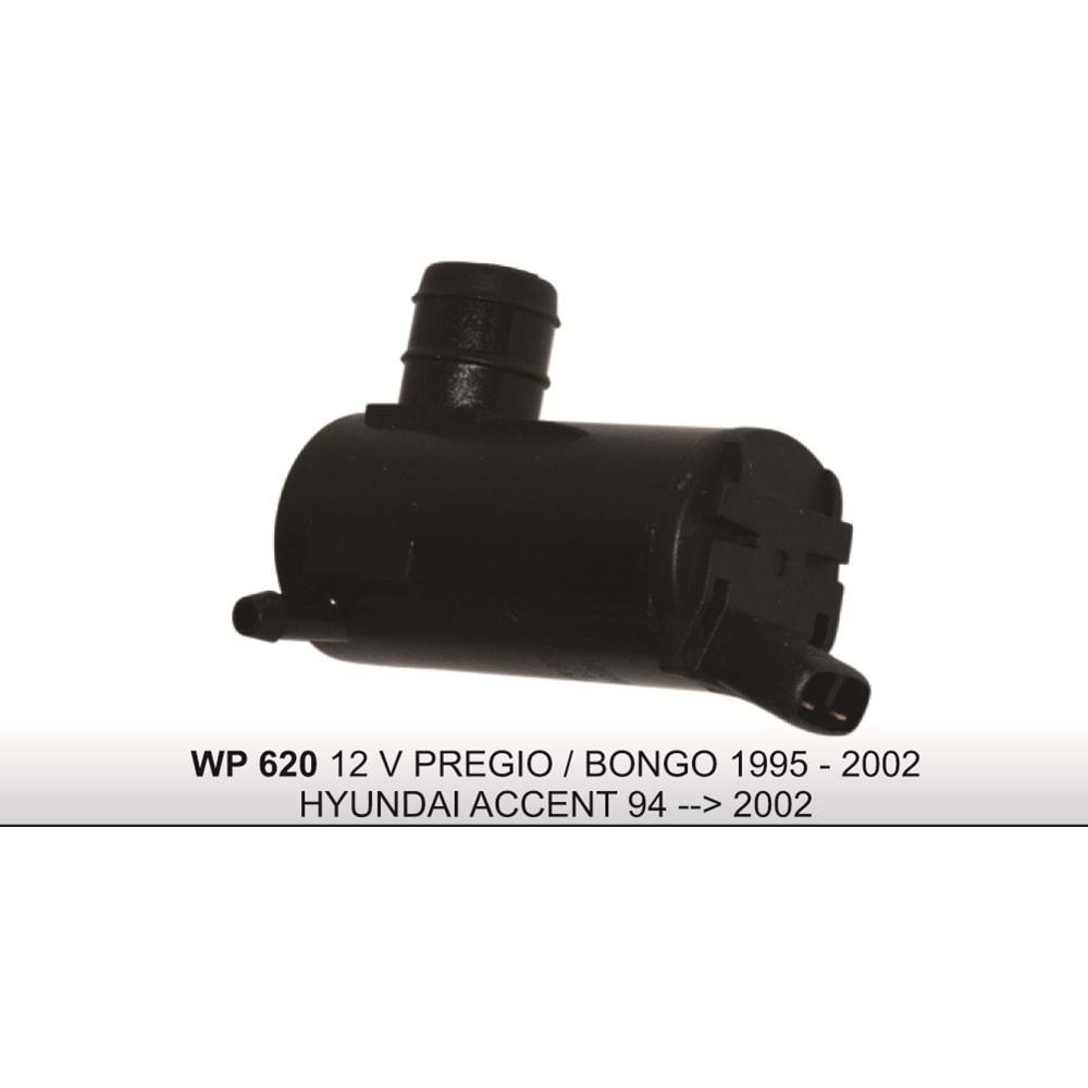 SU MOTORU 12V KIA PREGIO BONGO HYUNDAI ACCENT 95-02