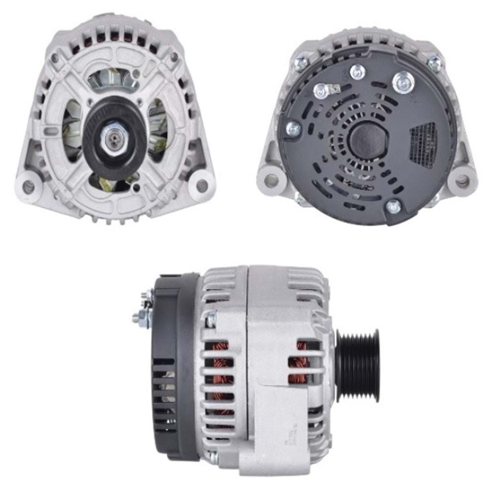 ALT DINAMO 12V 150A ISKRA TIP JOHN DEERE DEUTZ FENDT CLAAS MASSEY FERGUSON IA1117 D+ W ALT297