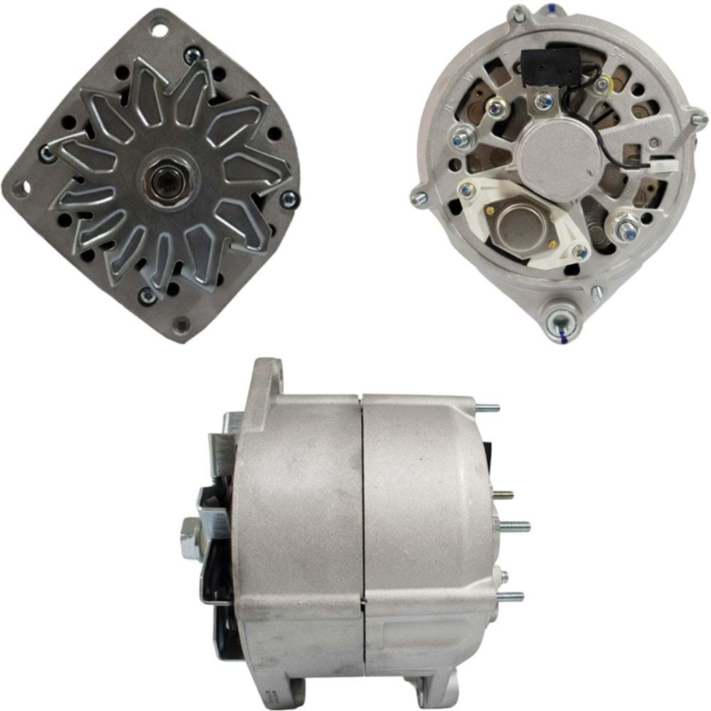 ALT DINAMO 24V 80A BOSCH TIP IVECO / SCANIA