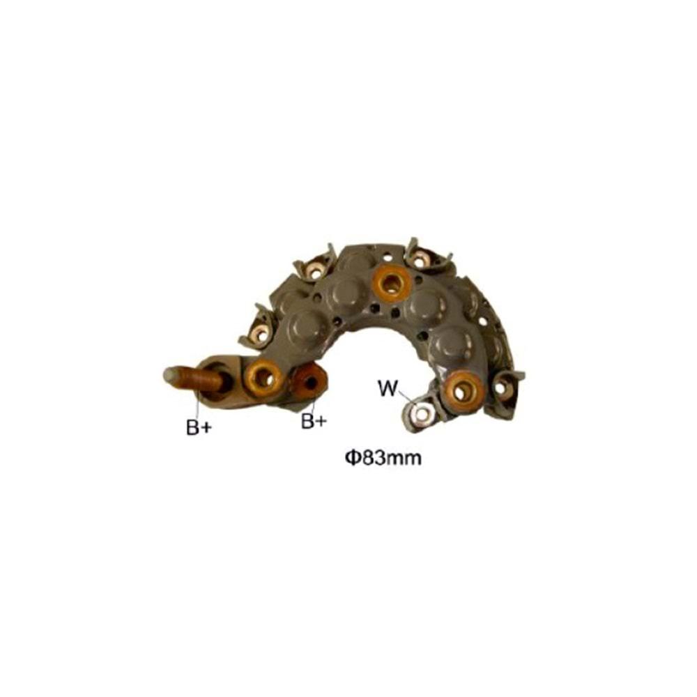 ALT DIOT TABLASI 8 DIOT NIPPON DENSO TIP TOYOTA FOKLIFT-YANMAR-KUBOTA-KOMATSU-CASE 83MM RN-26