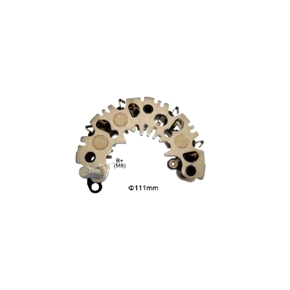 ALT DIOT TABLASI 120A 6 DIOT MARELLI TIPI FIAT PUNTO DOBLO RI-21H