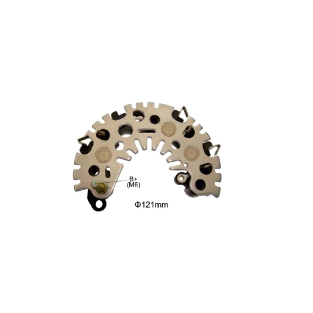 ALT DIOT TABLASI 105A 6 DIOT MARELLI TIPI FIAT DOBLO LAND ROVER RI-24H