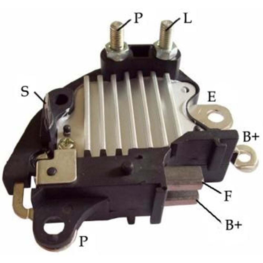 ALT KONJEKTOR 14.2V 2 CIVATA MARELLI TIPI FIAT PALIO DOBLO SCUDO DUCATO LAND ROVER VR-F121