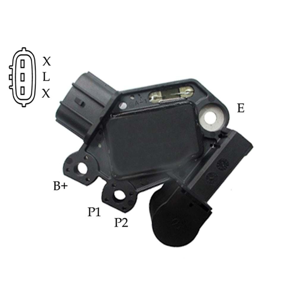 ALT KONJEKTOR 14.5V VALEO TIP HYUNDAI H100 KIA BONGO 2.5 2012--> X-L-X