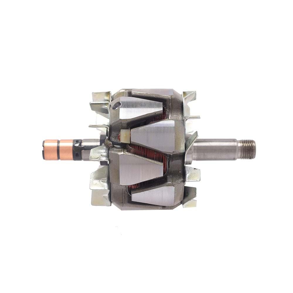 ALT ROTOR 12V 95A ISKRA TIP JCB/CASE/VALTRA/J.DEREE 16.362.905 XRT-3205 Boy.162.00 Çap.93.00