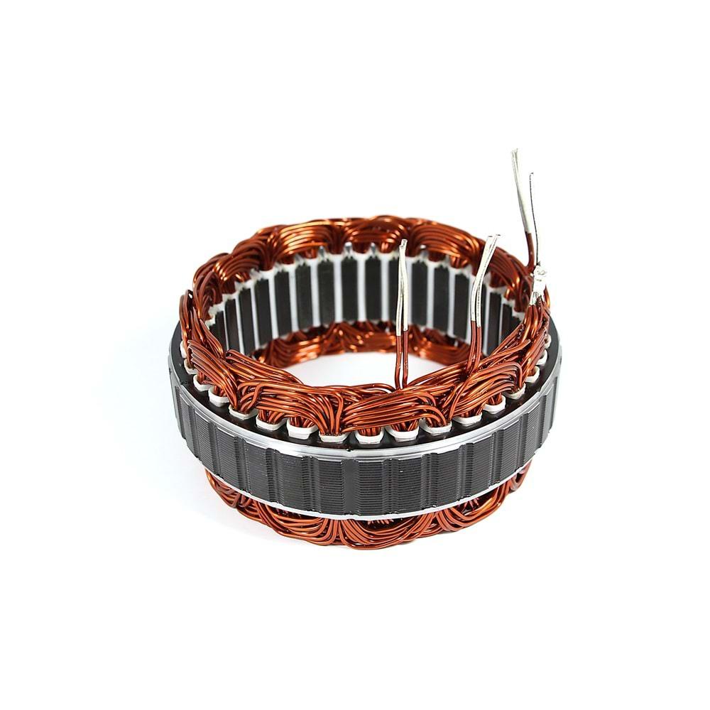 ALTERNATOR STATOR 12V 100A HITACHI TIP ASTRA G COMBO CORSA C 1.7 TD ST400 10293 140312 DIŞ:136.5 İÇ: