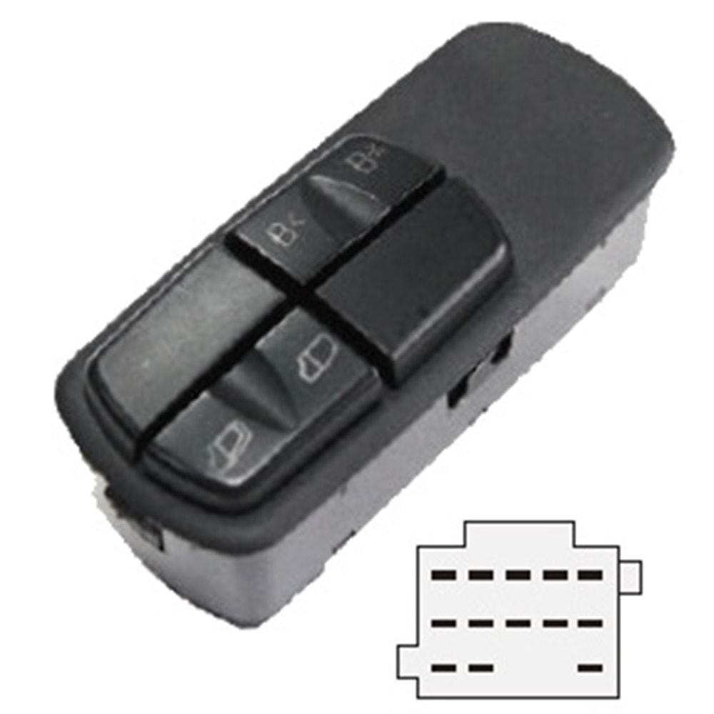 --CAM ACMA ANAHTARI MERCEDES AXOR ATEGO 2003 YOLCU TARAF SS982