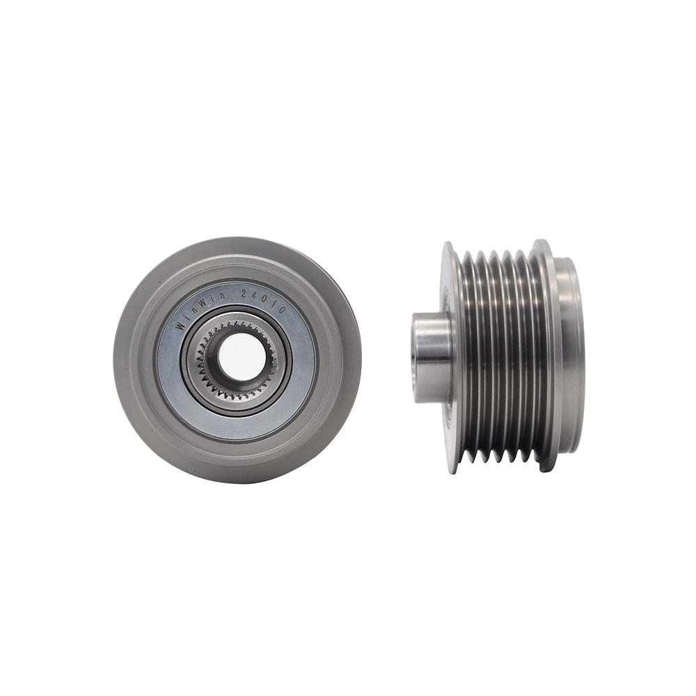 ALT RULMANLI KASNAK TOYOTA COROLLA AURIS YARIS VERSO 1.4 D-4D 6 Kanal F-588421 DENSO