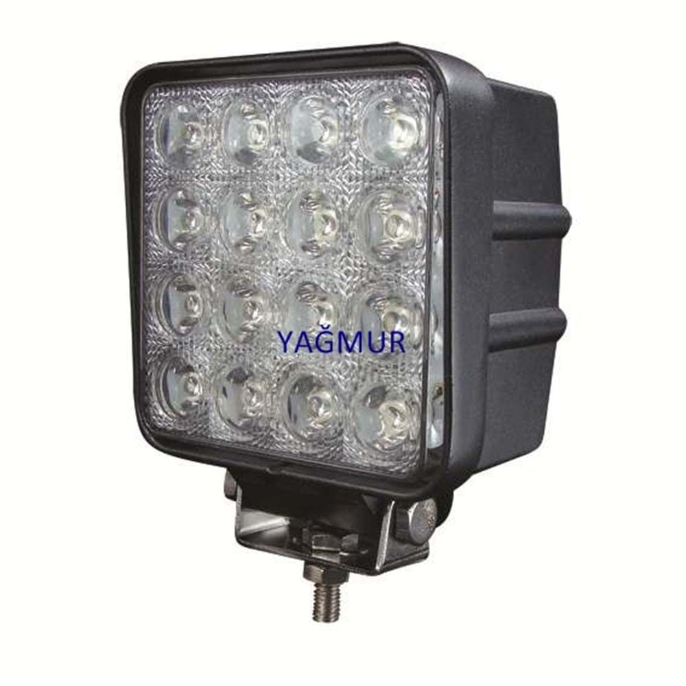CALISMA LAMBASI KARE 16 LEDLI