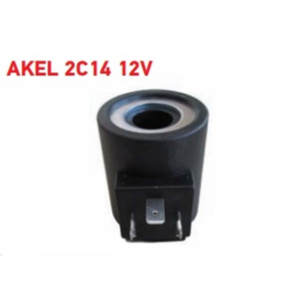 SELENOİD BOBIN 12V