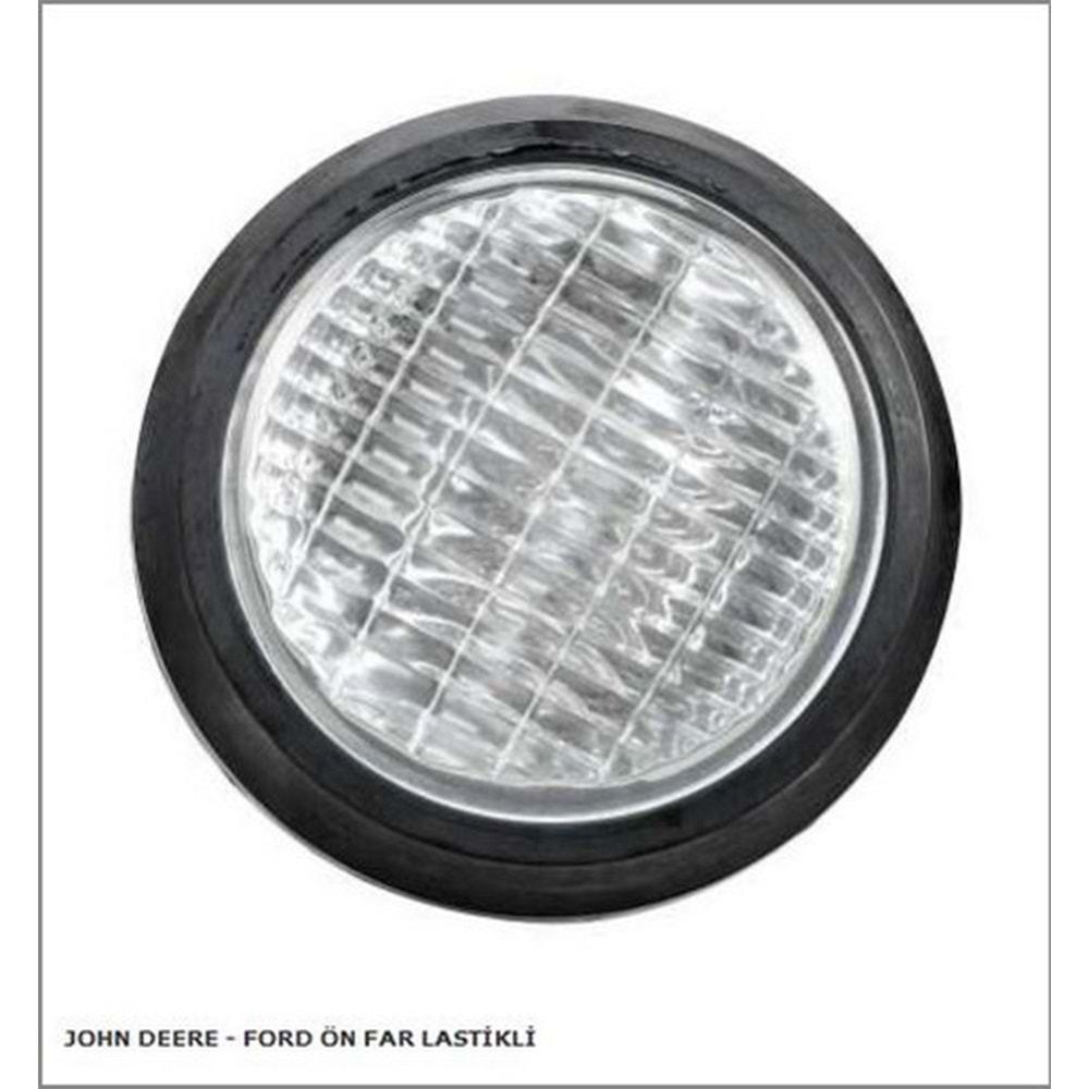 JOHN DEERE FORD-KISA ÖN LASTİK Lİ FAR