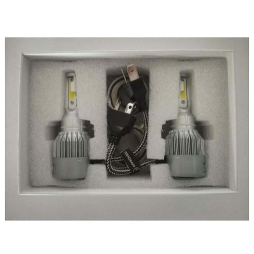LXH4 LED FAR AMPULÜ H4,10-30V