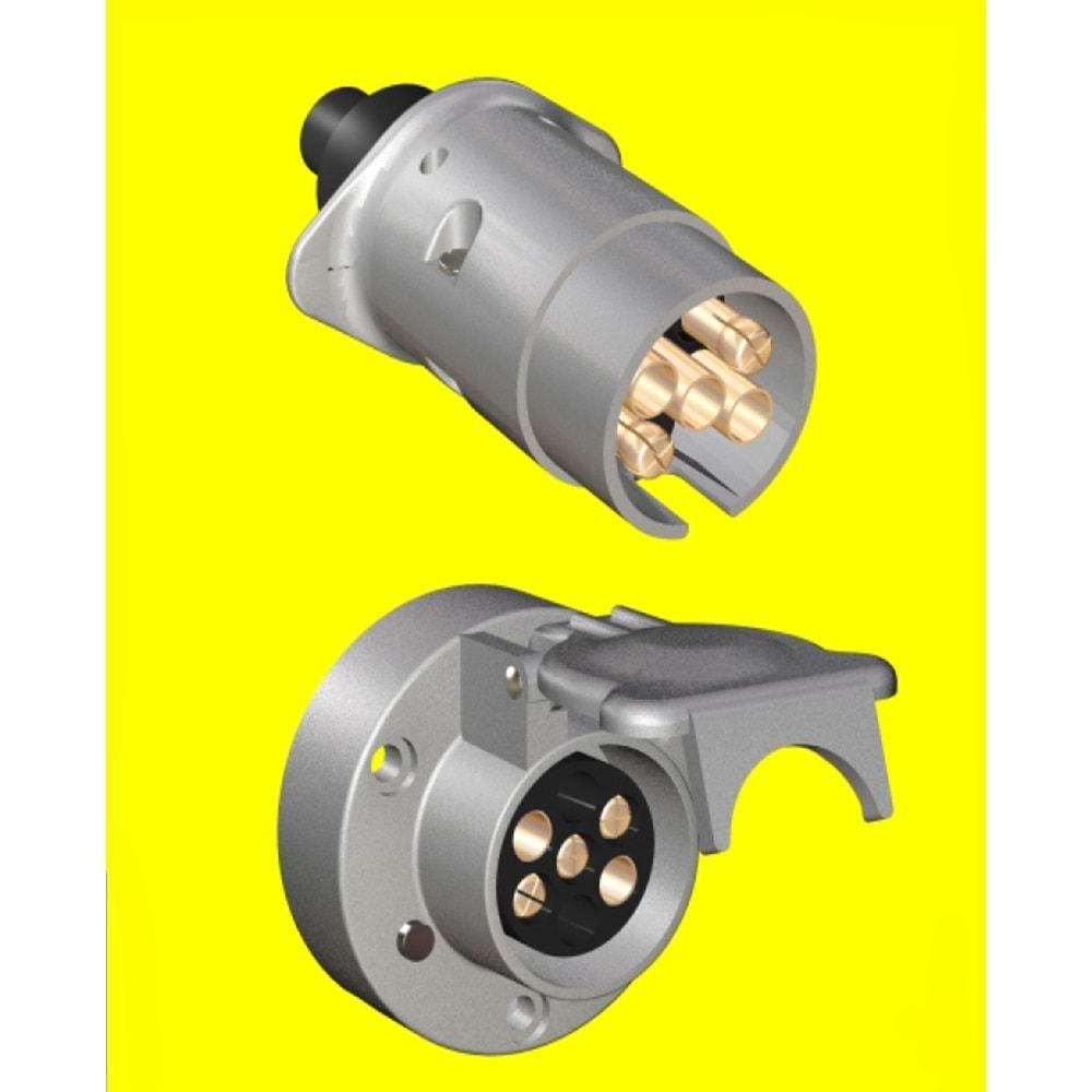 5li KOMPLE RÖMORK FİŞİ